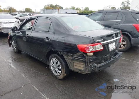 2013 Toyota Corolla L from USA, damaged, VIN 5YFBU4EE7DP186270